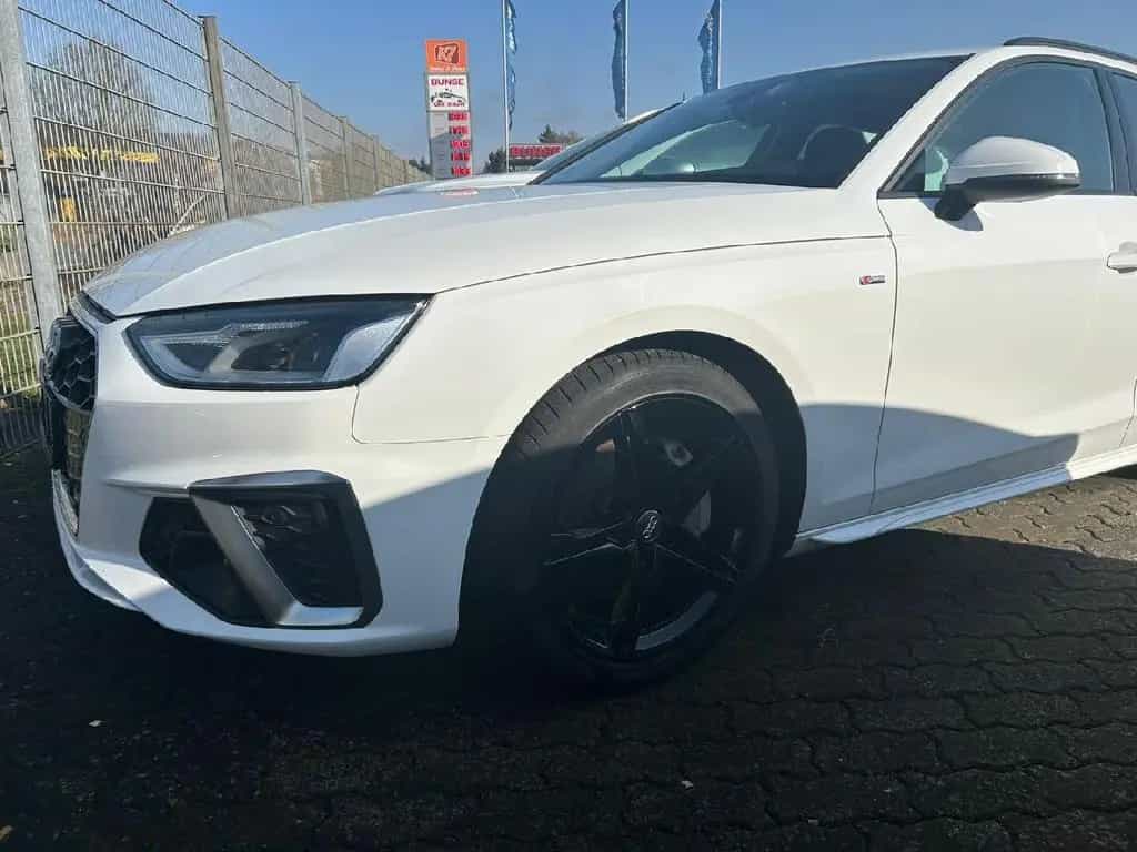 Audi A4 Avant 40 TDI S line; STANDHEIZUNG 12/2020-photo-1