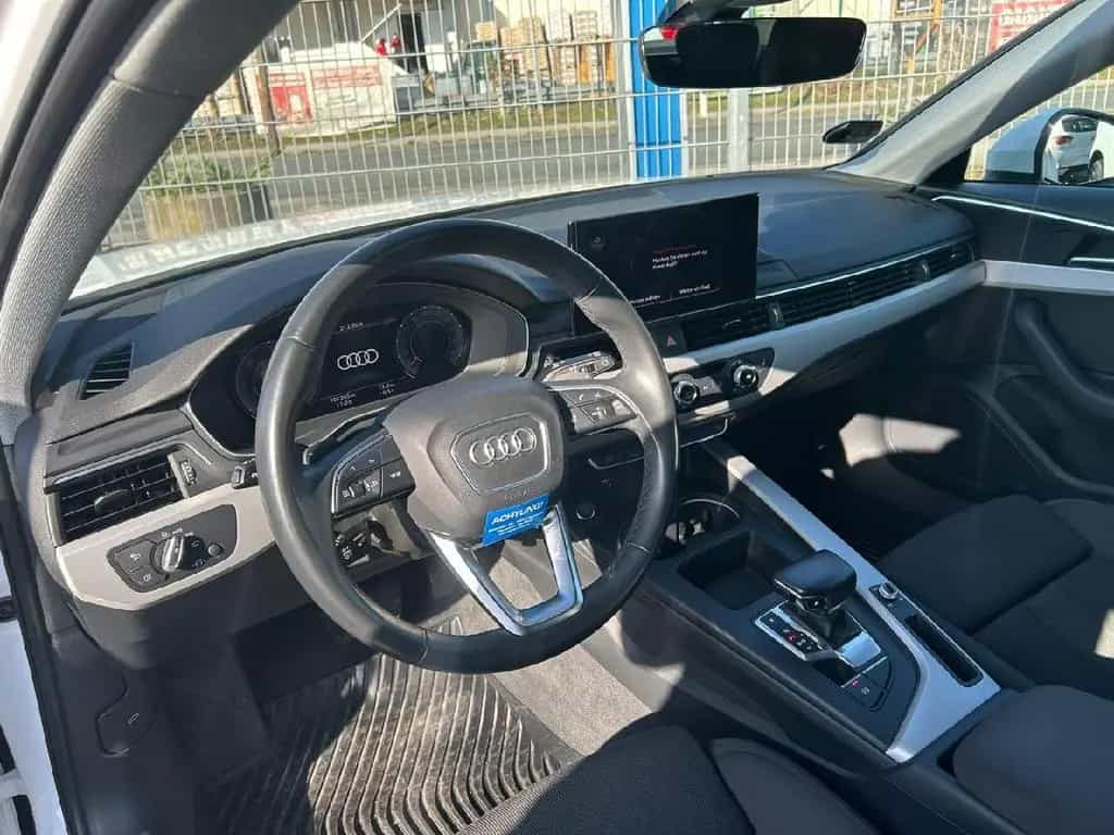Audi A4 Avant 40 TDI S line; STANDHEIZUNG 12/2020-photo-10