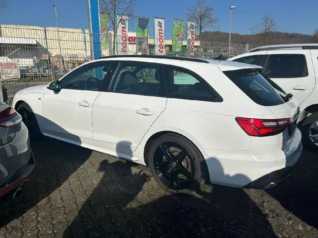 Audi A4 Avant 40 TDI S line; STANDHEIZUNG 12/2020-photo-2