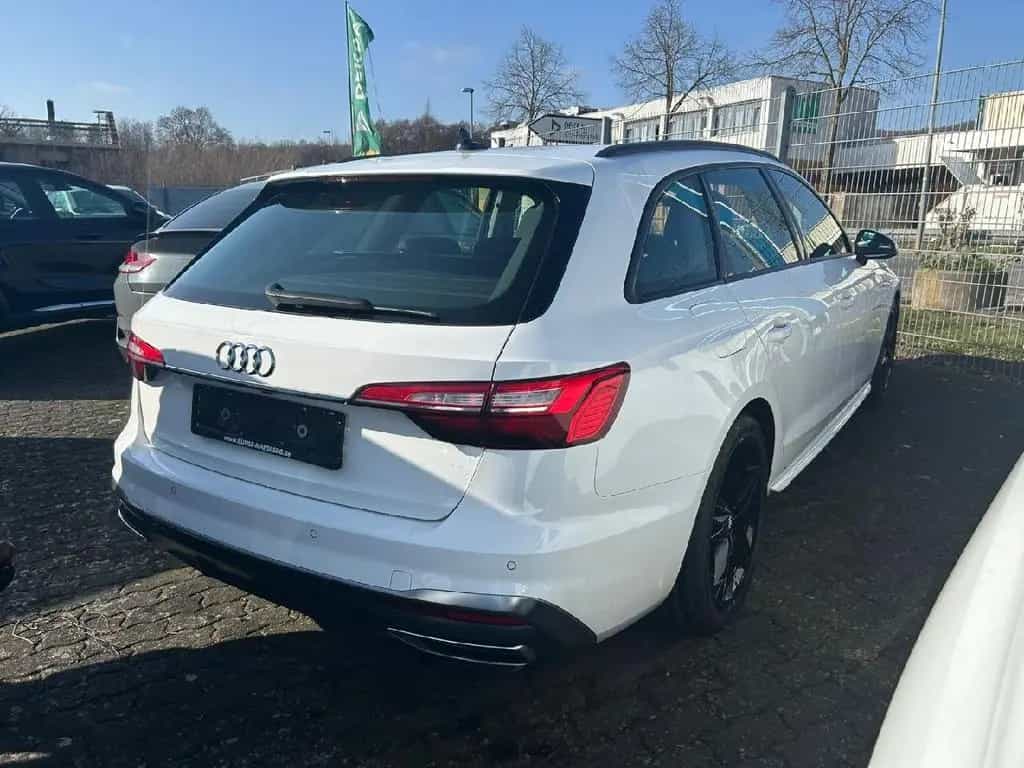 Audi A4 Avant 40 TDI S line; STANDHEIZUNG 12/2020-photo-3