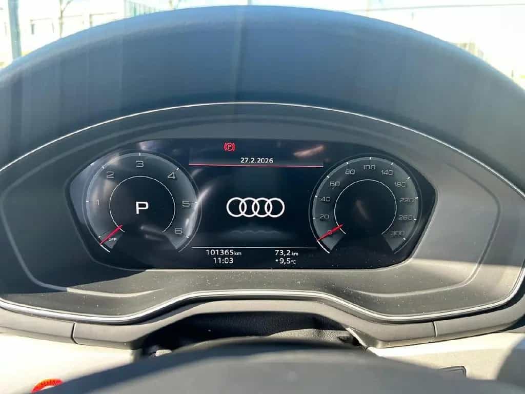 Audi A4 Avant 40 TDI S line; STANDHEIZUNG 12/2020-photo-8