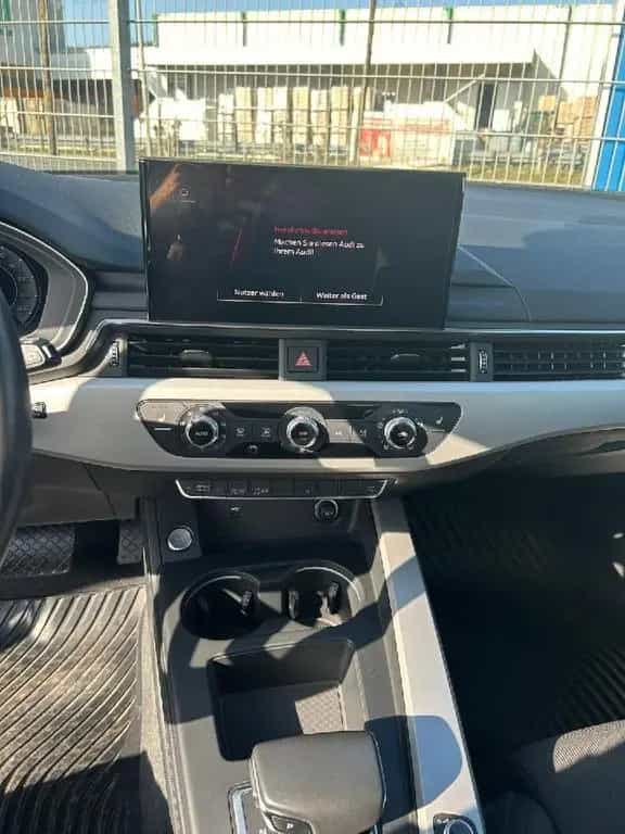 Audi A4 Avant 40 TDI S line; STANDHEIZUNG 12/2020-photo-9