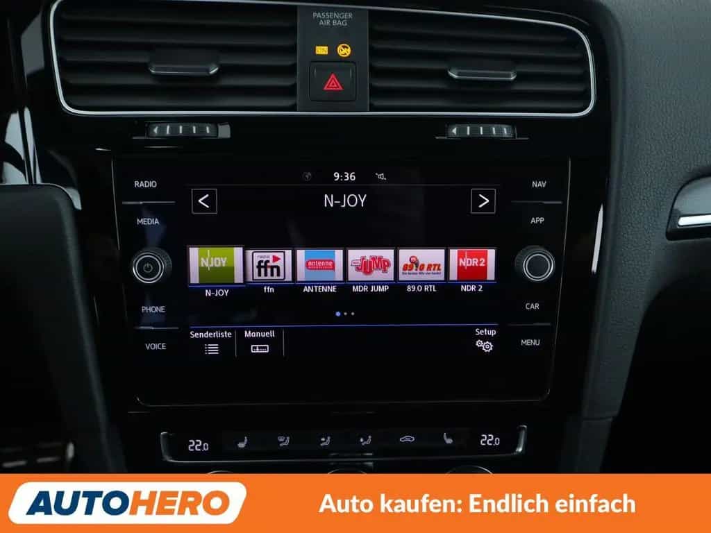 Volkswagen Golf VII 2.0 TSI R BM 4Motion Aut.*NAV*LED*ACC* 05/2020-photo-21