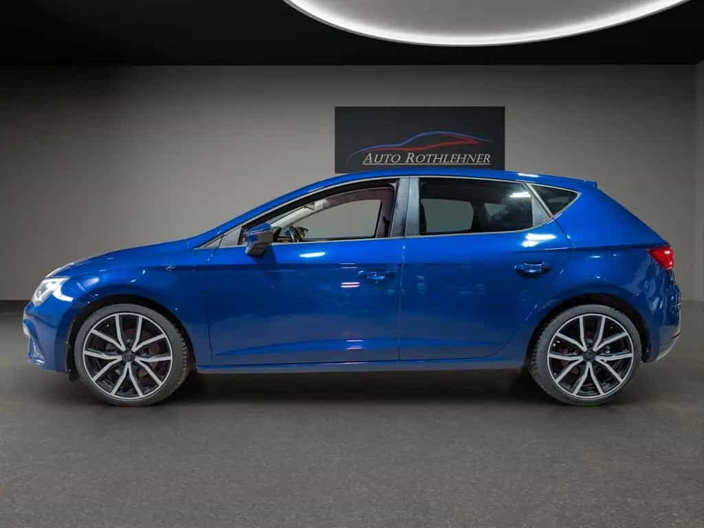 Seat Leon FR 1.4 TSi*LED*KAM*TÜV+Service Neu*Garantie 01/2018-photo-1