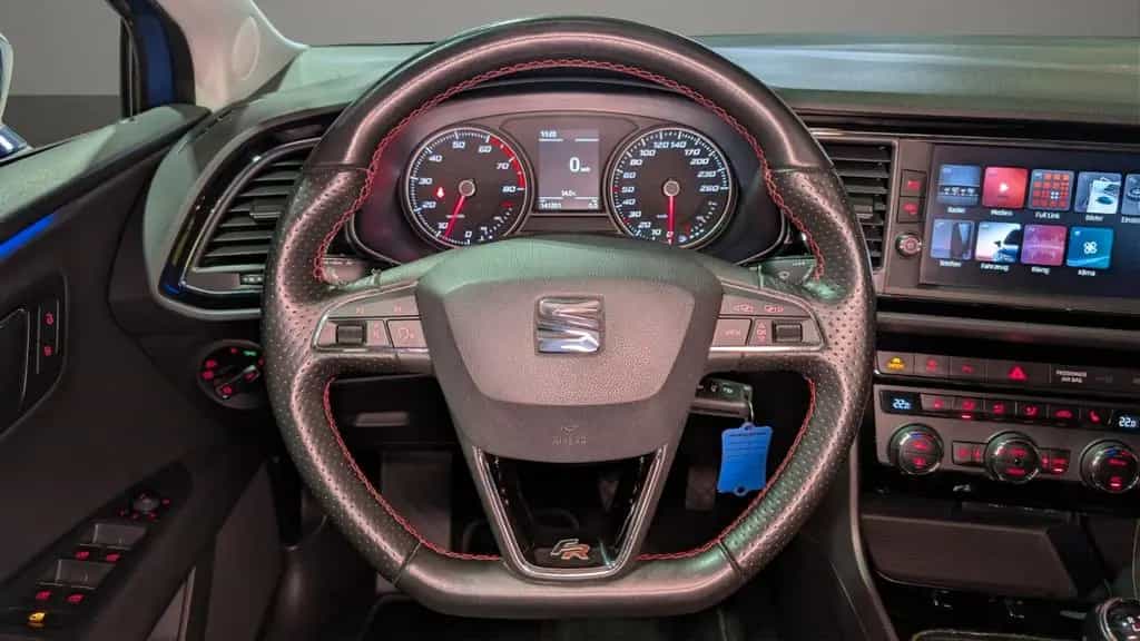 Seat Leon FR 1.4 TSi*LED*KAM*TÜV+Service Neu*Garantie 01/2018-photo-17