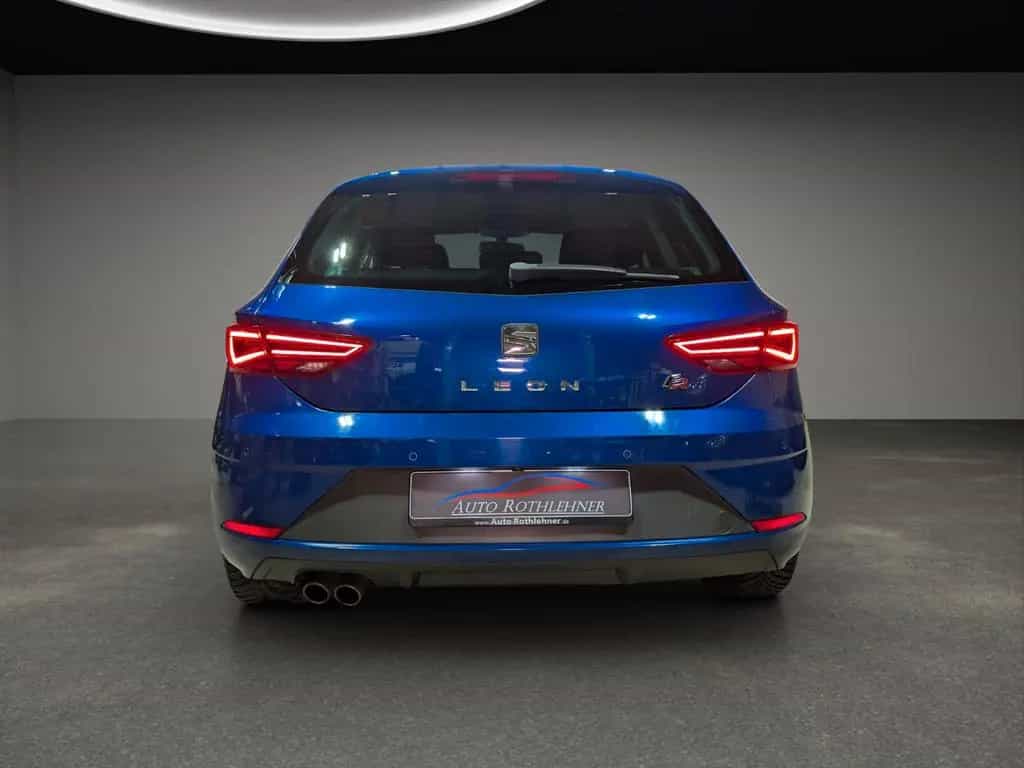 Seat Leon FR 1.4 TSi*LED*KAM*TÜV+Service Neu*Garantie 01/2018-photo-3