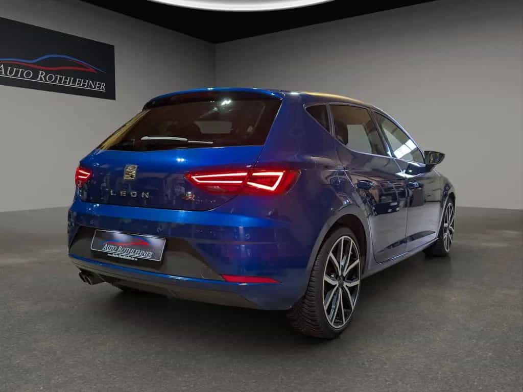 Seat Leon FR 1.4 TSi*LED*KAM*TÜV+Service Neu*Garantie 01/2018-photo-4