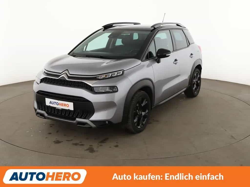 Citroën C3 Aircross 1.5 Blue-HDi Shine Pack Aut*NAVI*CAM 05/2022-photo-0