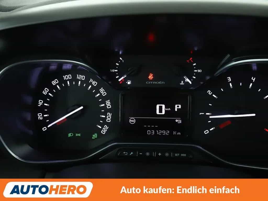 Citroën C3 Aircross 1.5 Blue-HDi Shine Pack Aut*NAVI*CAM 05/2022-photo-19