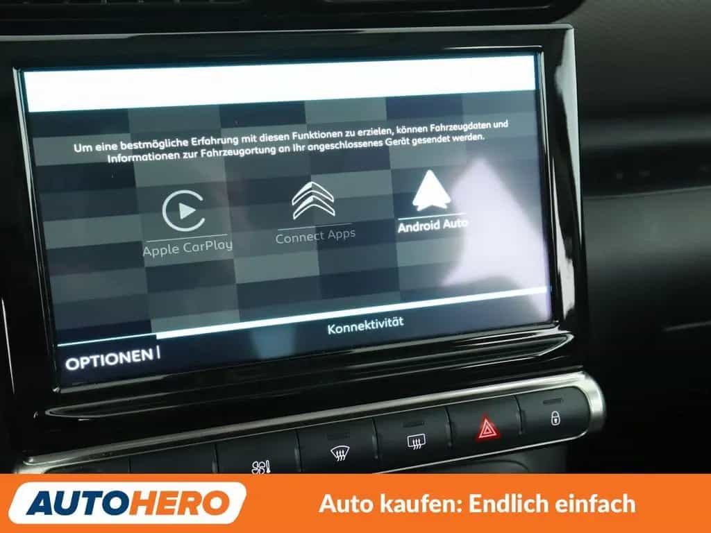 Citroën C3 Aircross 1.5 Blue-HDi Shine Pack Aut*NAVI*CAM 05/2022-photo-23