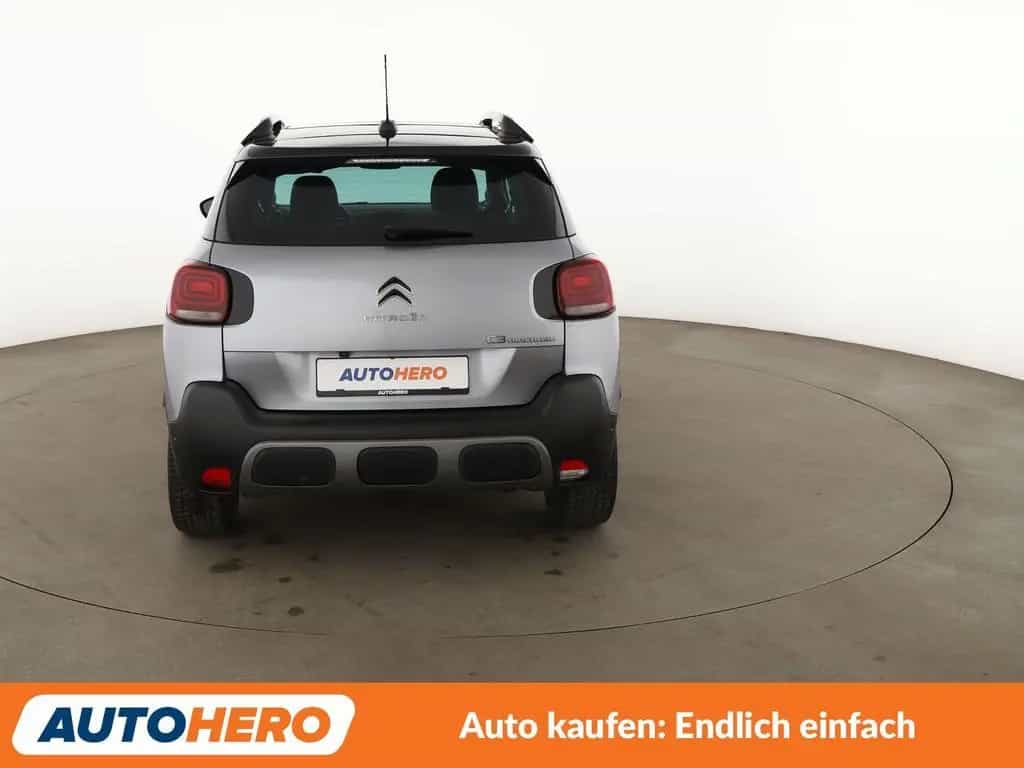 Citroën C3 Aircross 1.5 Blue-HDi Shine Pack Aut*NAVI*CAM 05/2022-photo-4