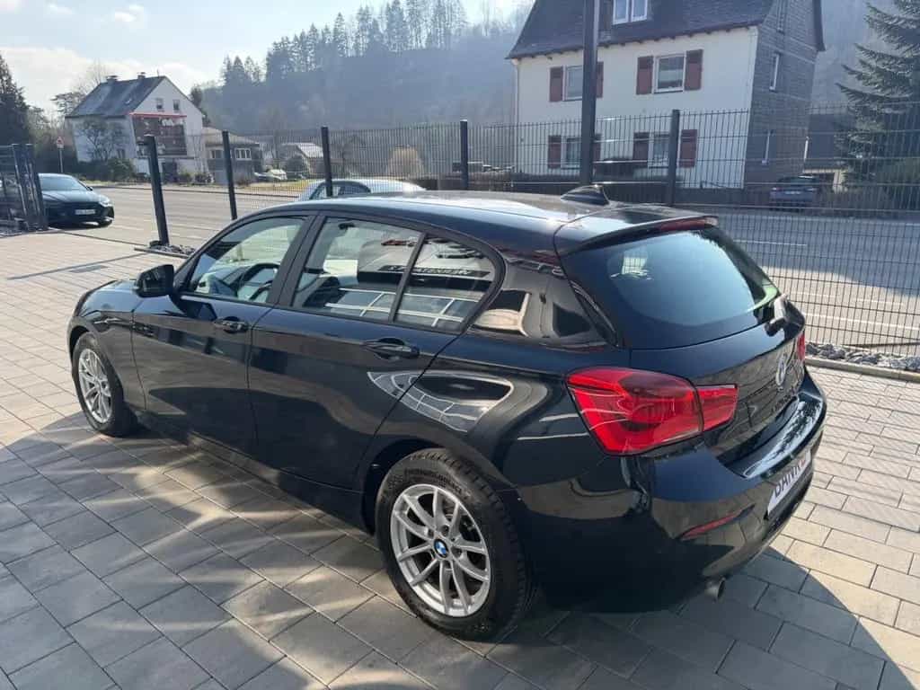 BMW 1 Series 118 i Advantage*8-FACH*SHZG*AUTOMATIK*PDC*TOP 02/2019-photo-14
