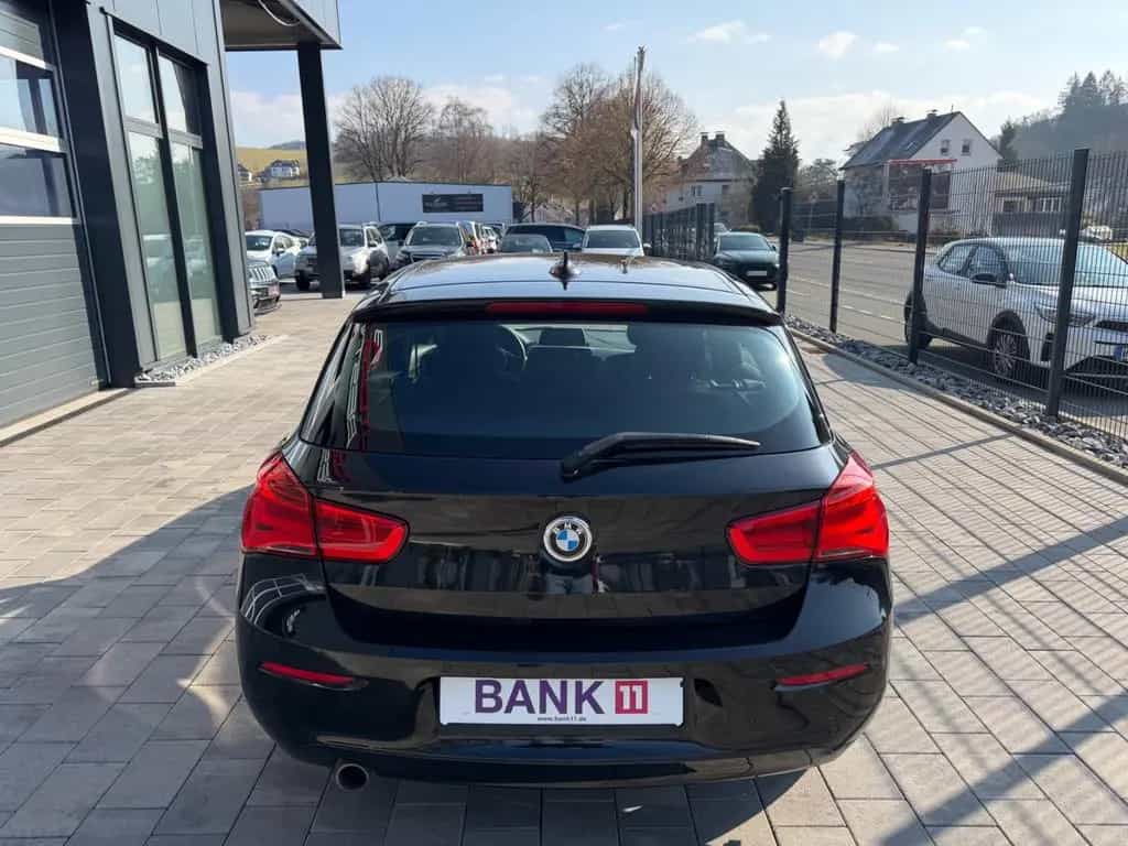 BMW 1 Series 118 i Advantage*8-FACH*SHZG*AUTOMATIK*PDC*TOP 02/2019-photo-15