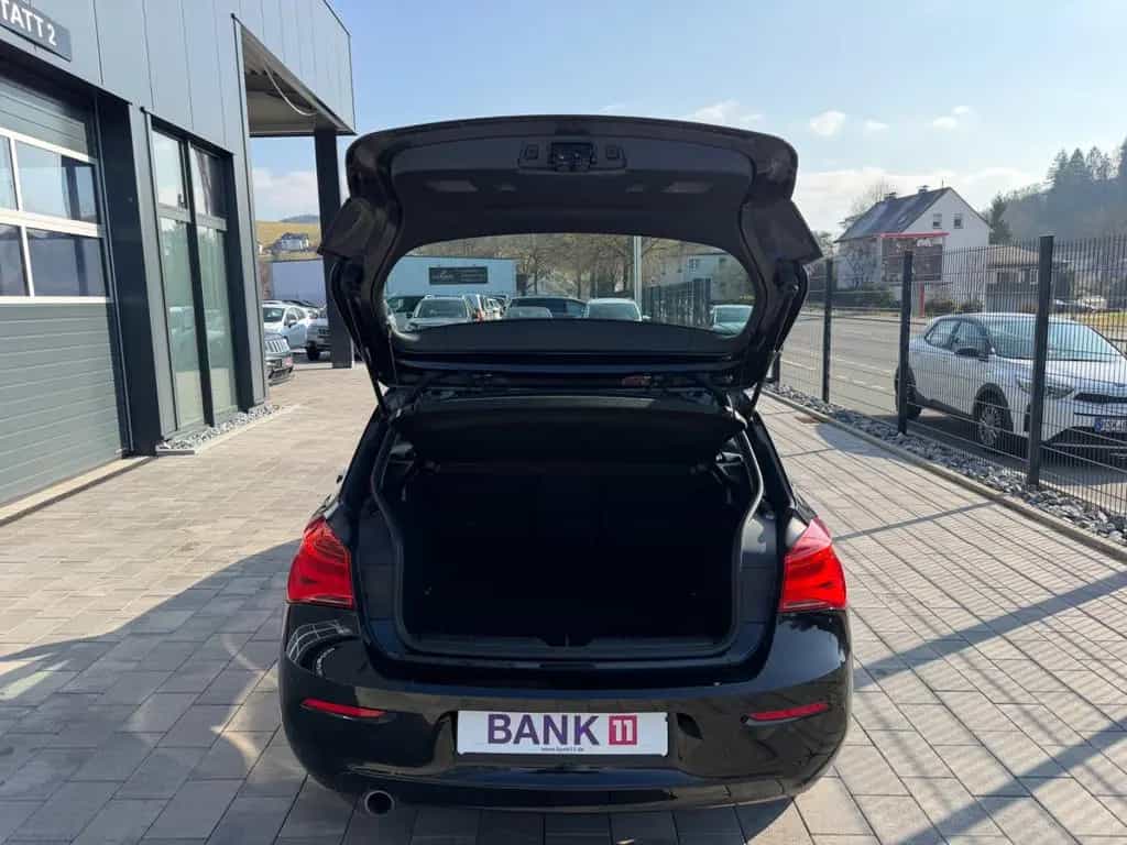 BMW 1 Series 118 i Advantage*8-FACH*SHZG*AUTOMATIK*PDC*TOP 02/2019-photo-16