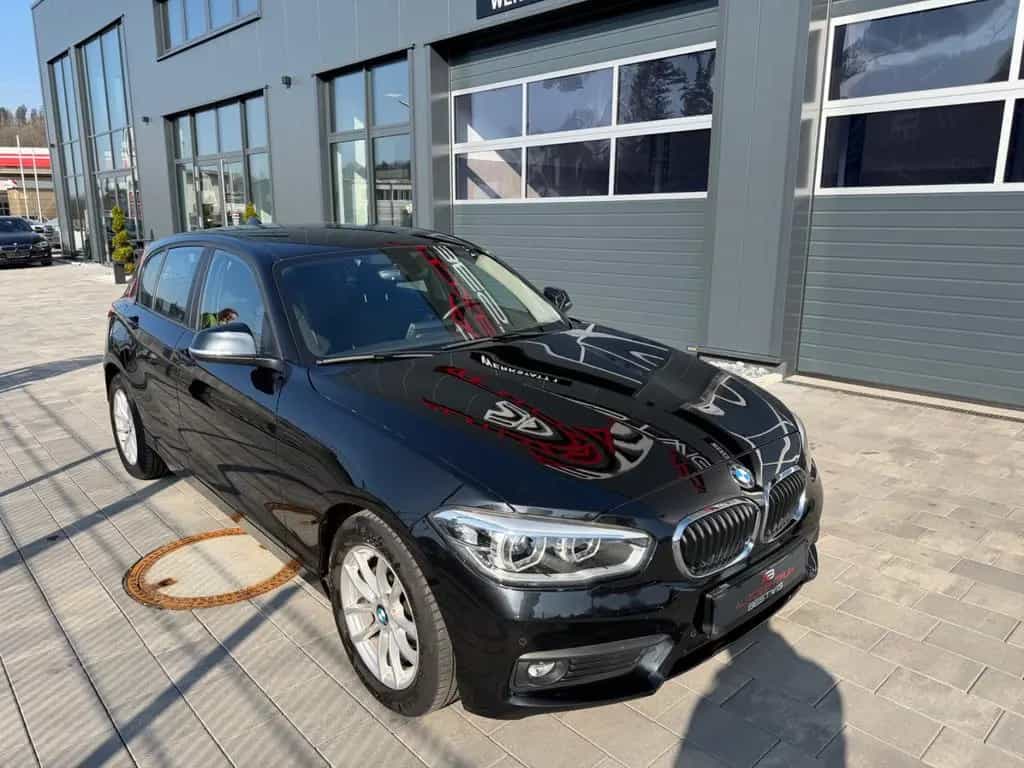 BMW 1 Series 118 i Advantage*8-FACH*SHZG*AUTOMATIK*PDC*TOP 02/2019-photo-2