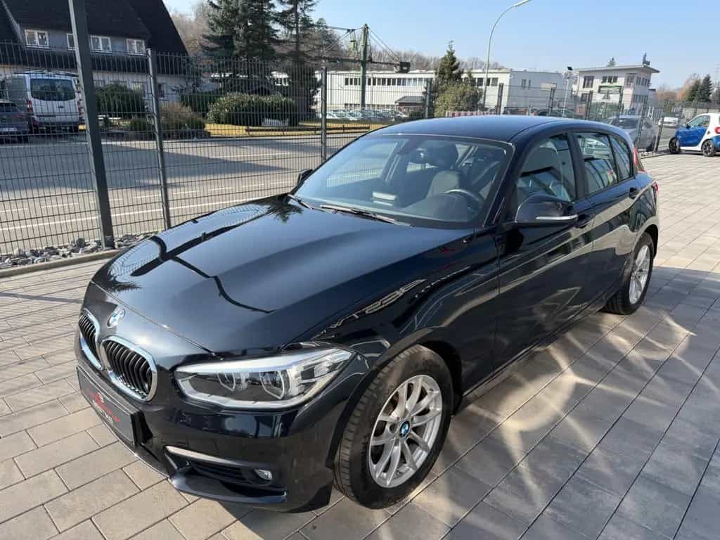 BMW 1 Series 118 i Advantage*8-FACH*SHZG*AUTOMATIK*PDC*TOP 02/2019-photo-4