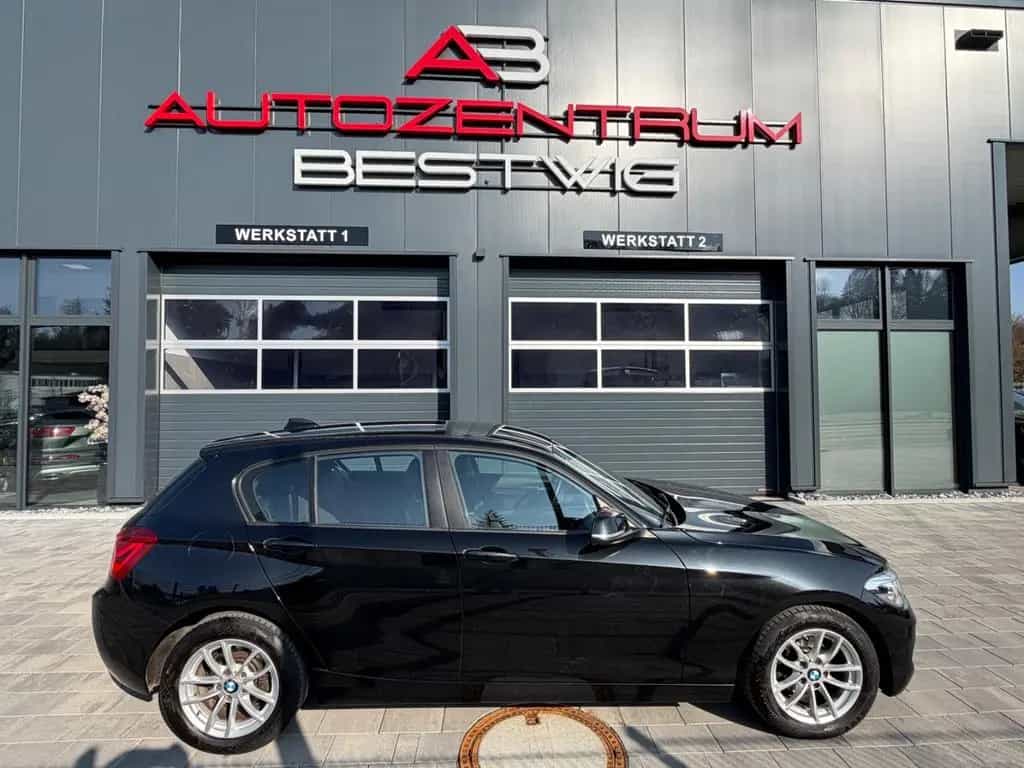 BMW 1 Series 118 i Advantage*8-FACH*SHZG*AUTOMATIK*PDC*TOP 02/2019-photo-5