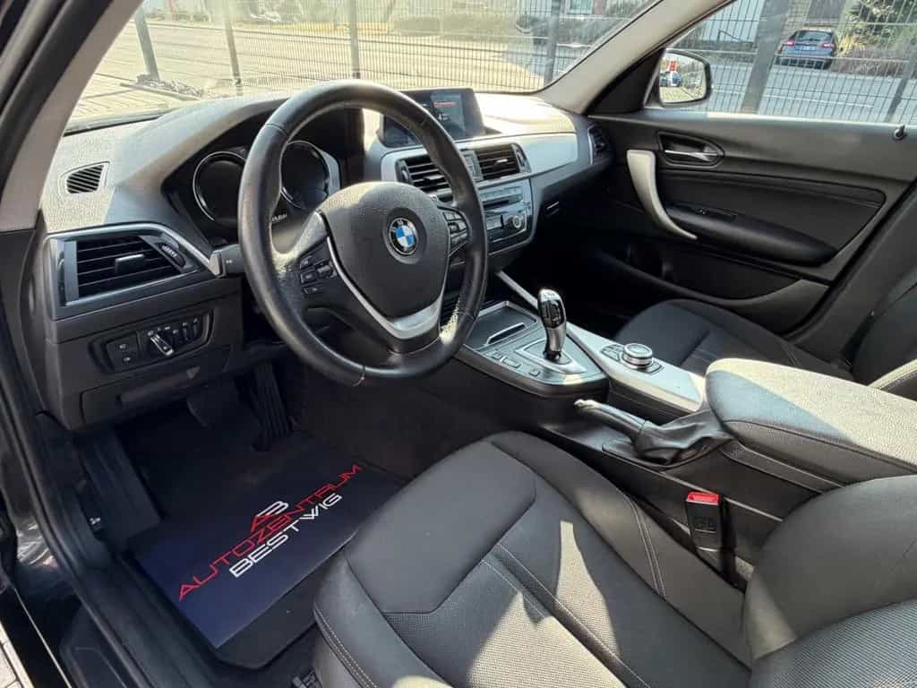 BMW 1 Series 118 i Advantage*8-FACH*SHZG*AUTOMATIK*PDC*TOP 02/2019-photo-6