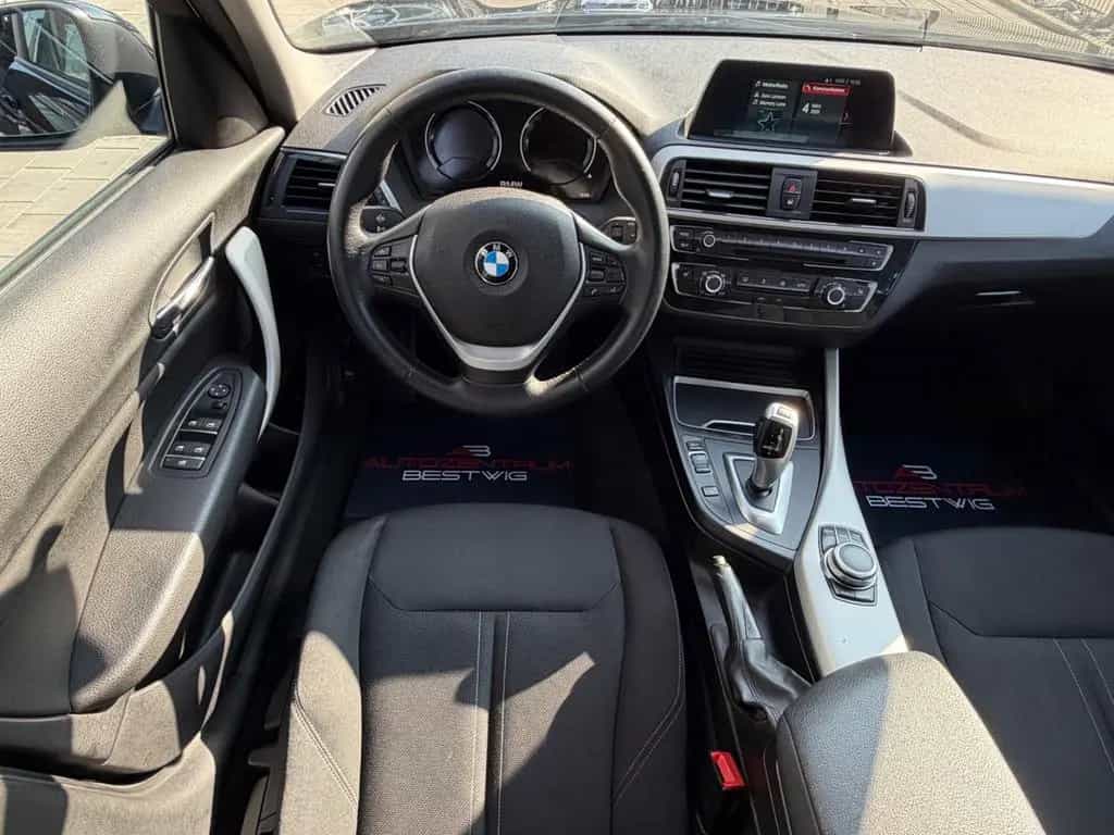 BMW 1 Series 118 i Advantage*8-FACH*SHZG*AUTOMATIK*PDC*TOP 02/2019-photo-7