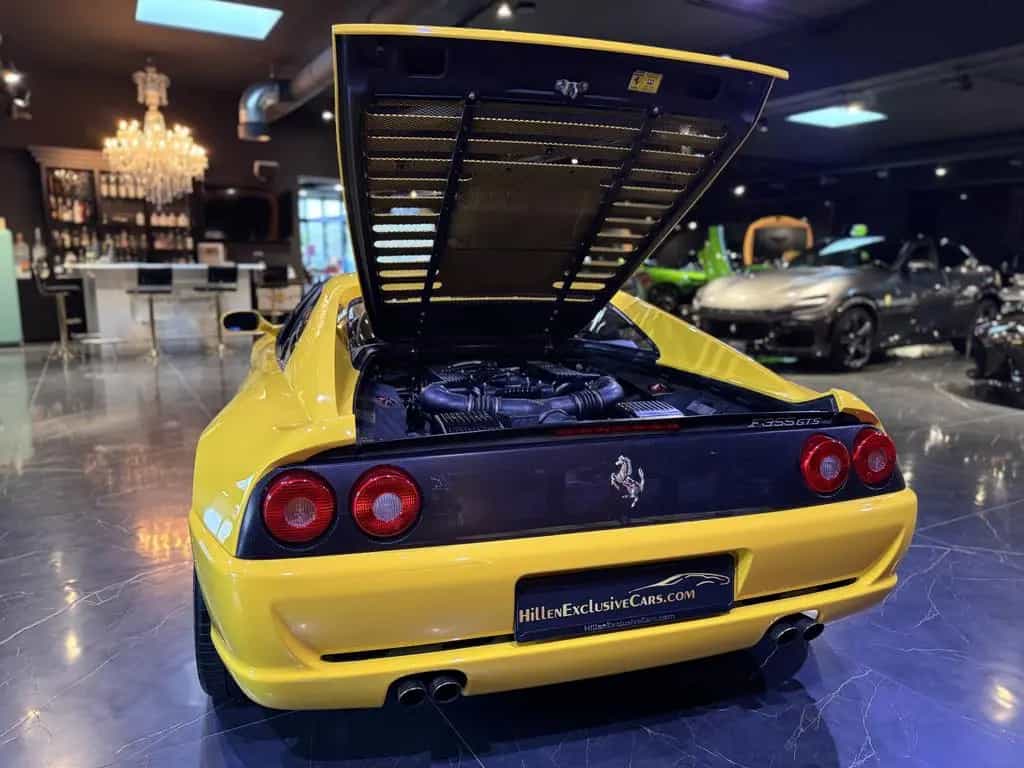 Ferrari F355 GTS 6-Gang u-frei*Kupplung/Zahnriemen neu! 07/1998-photo-11