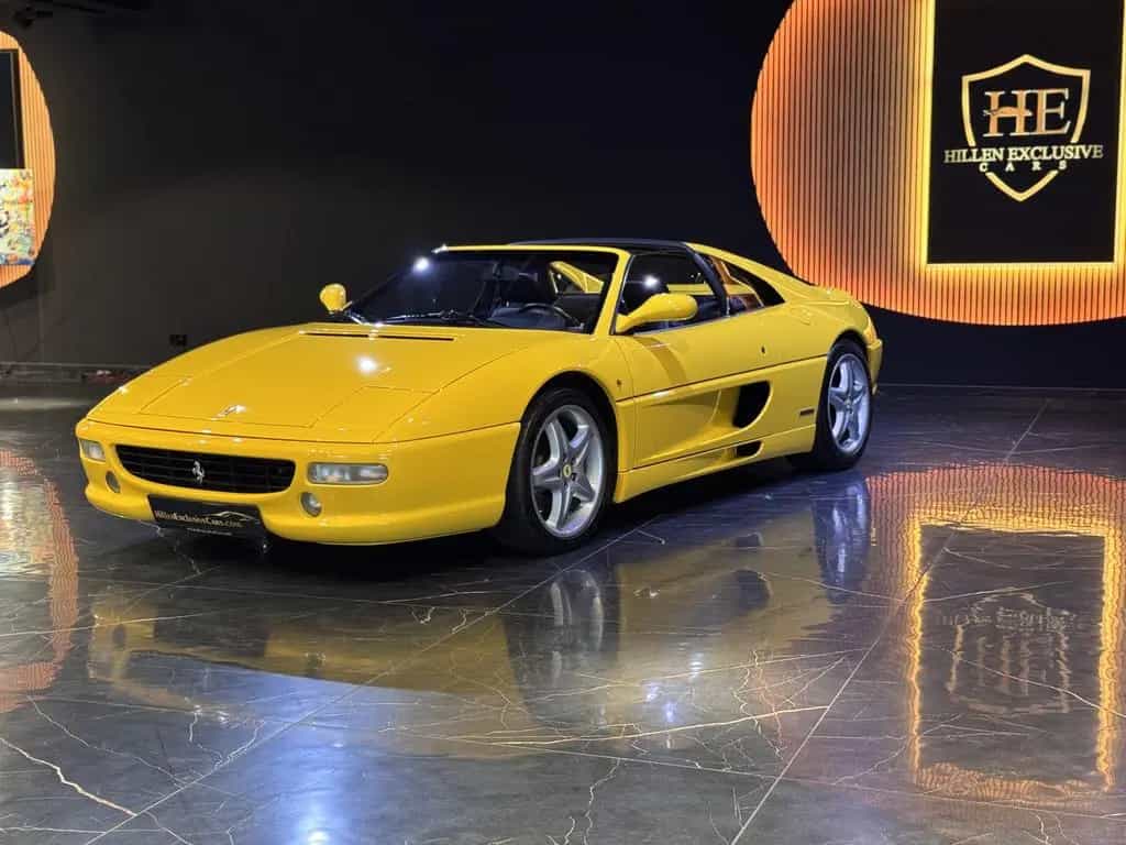Ferrari F355 GTS 6-Gang u-frei*Kupplung/Zahnriemen neu! 07/1998-photo-12