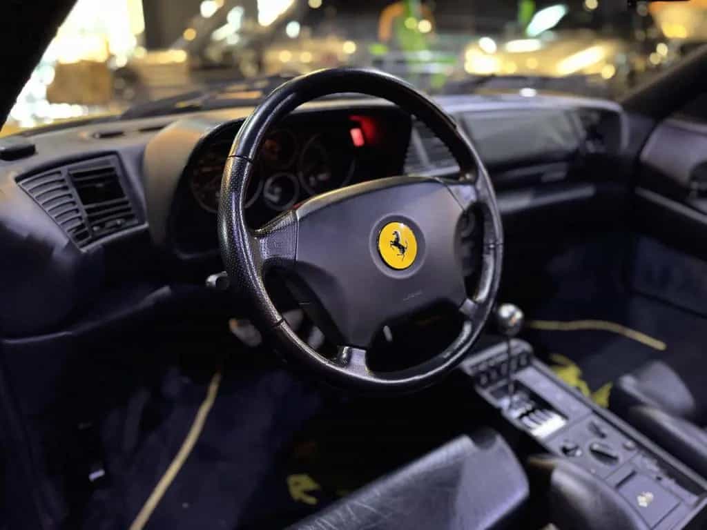 Ferrari F355 GTS 6-Gang u-frei*Kupplung/Zahnriemen neu! 07/1998-photo-14