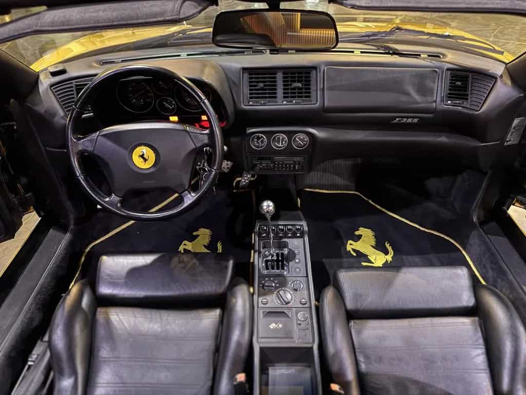 Ferrari F355 GTS 6-Gang u-frei*Kupplung/Zahnriemen neu! 07/1998-photo-16