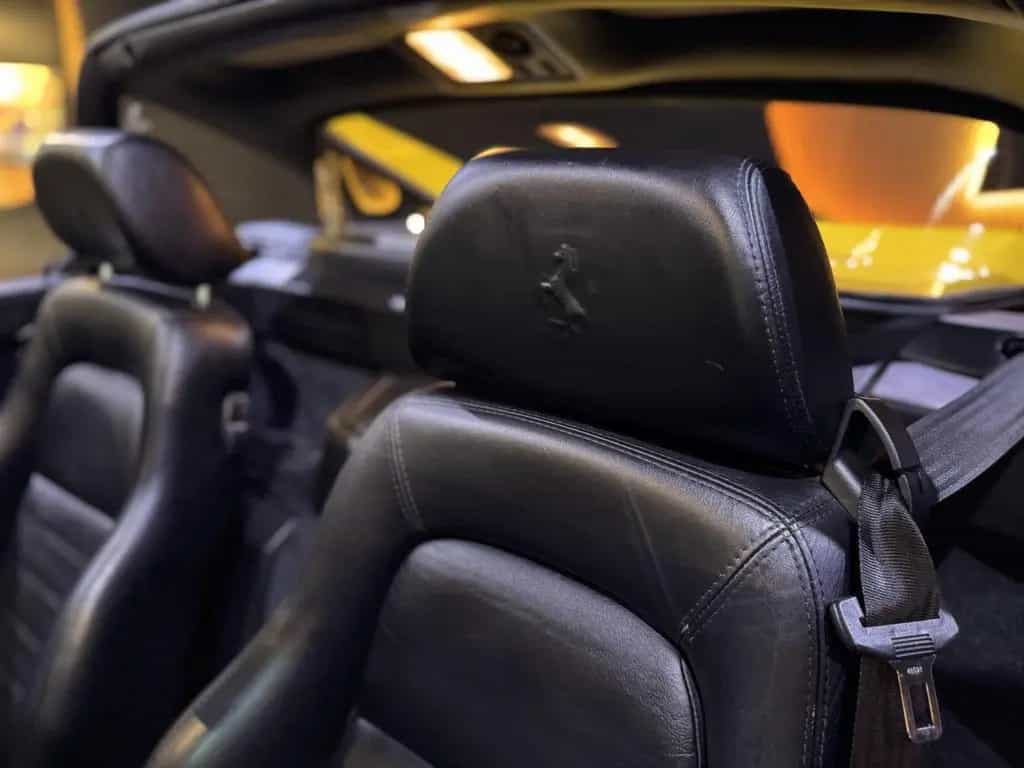 Ferrari F355 GTS 6-Gang u-frei*Kupplung/Zahnriemen neu! 07/1998-photo-17