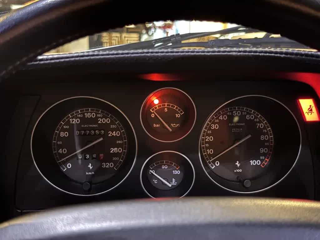 Ferrari F355 GTS 6-Gang u-frei*Kupplung/Zahnriemen neu! 07/1998-photo-24