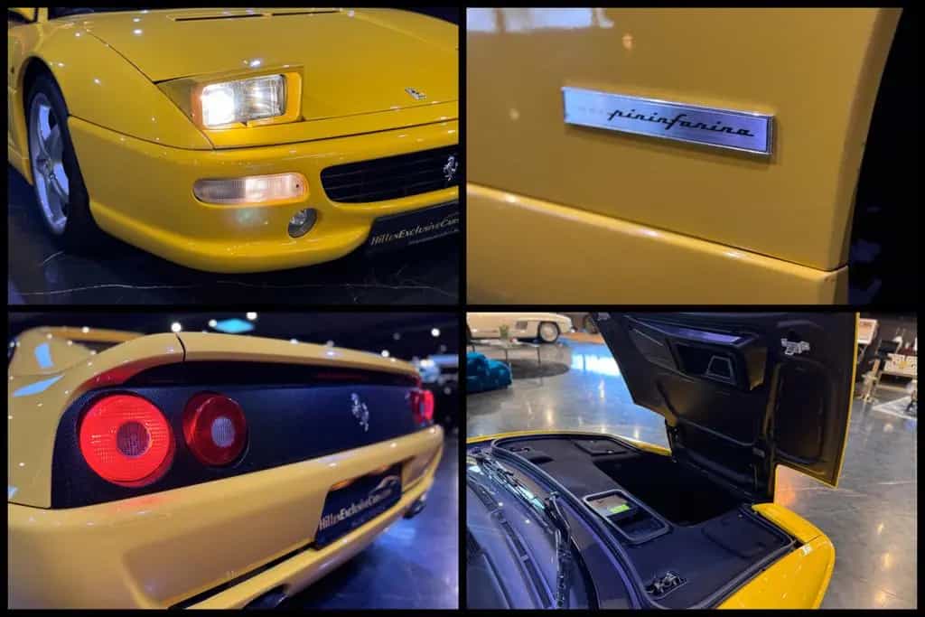 Ferrari F355 GTS 6-Gang u-frei*Kupplung/Zahnriemen neu! 07/1998-photo-28