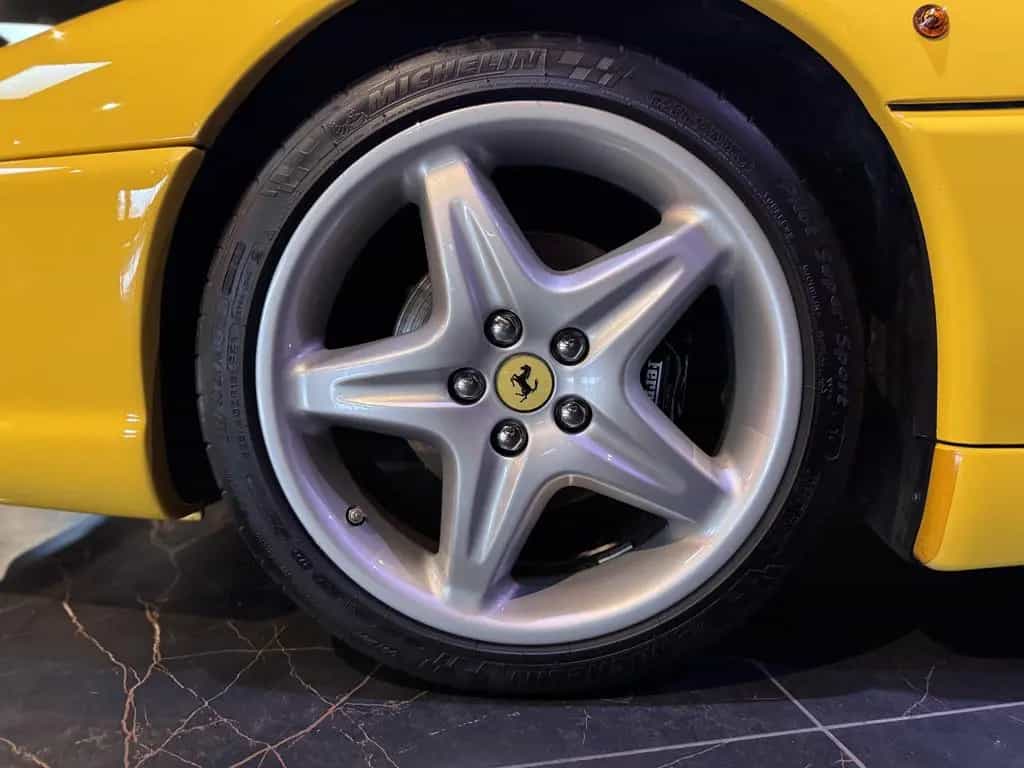 Ferrari F355 GTS 6-Gang u-frei*Kupplung/Zahnriemen neu! 07/1998-photo-29