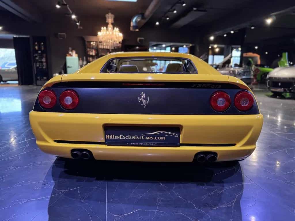 Ferrari F355 GTS 6-Gang u-frei*Kupplung/Zahnriemen neu! 07/1998-photo-3