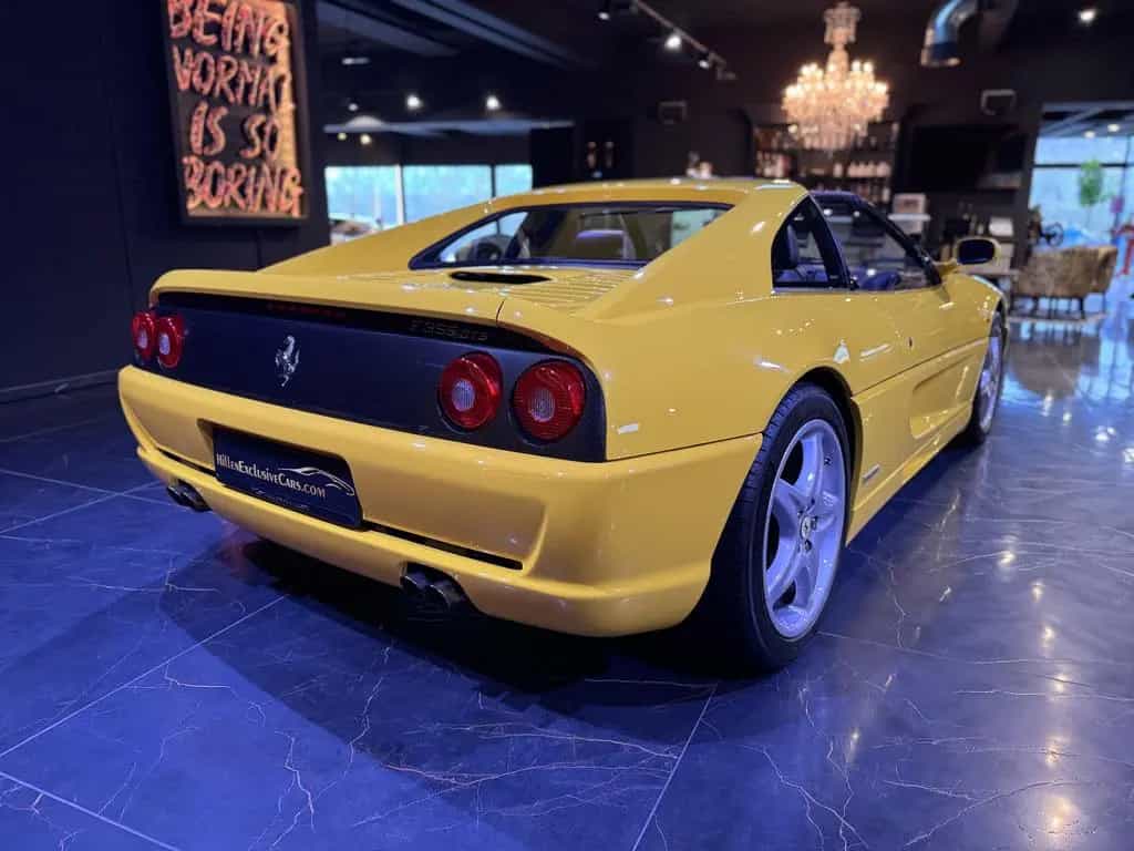 Ferrari F355 GTS 6-Gang u-frei*Kupplung/Zahnriemen neu! 07/1998-photo-4