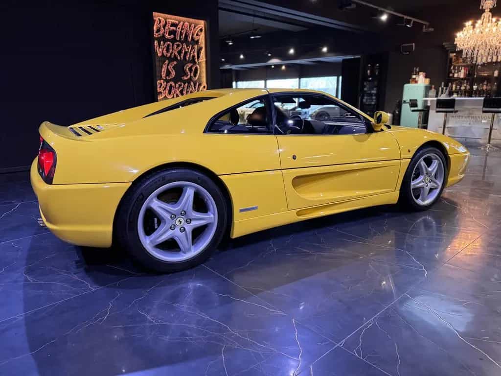 Ferrari F355 GTS 6-Gang u-frei*Kupplung/Zahnriemen neu! 07/1998-photo-5