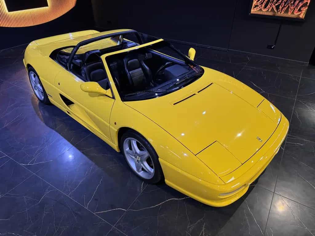 Ferrari F355 GTS 6-Gang u-frei*Kupplung/Zahnriemen neu! 07/1998-photo-6