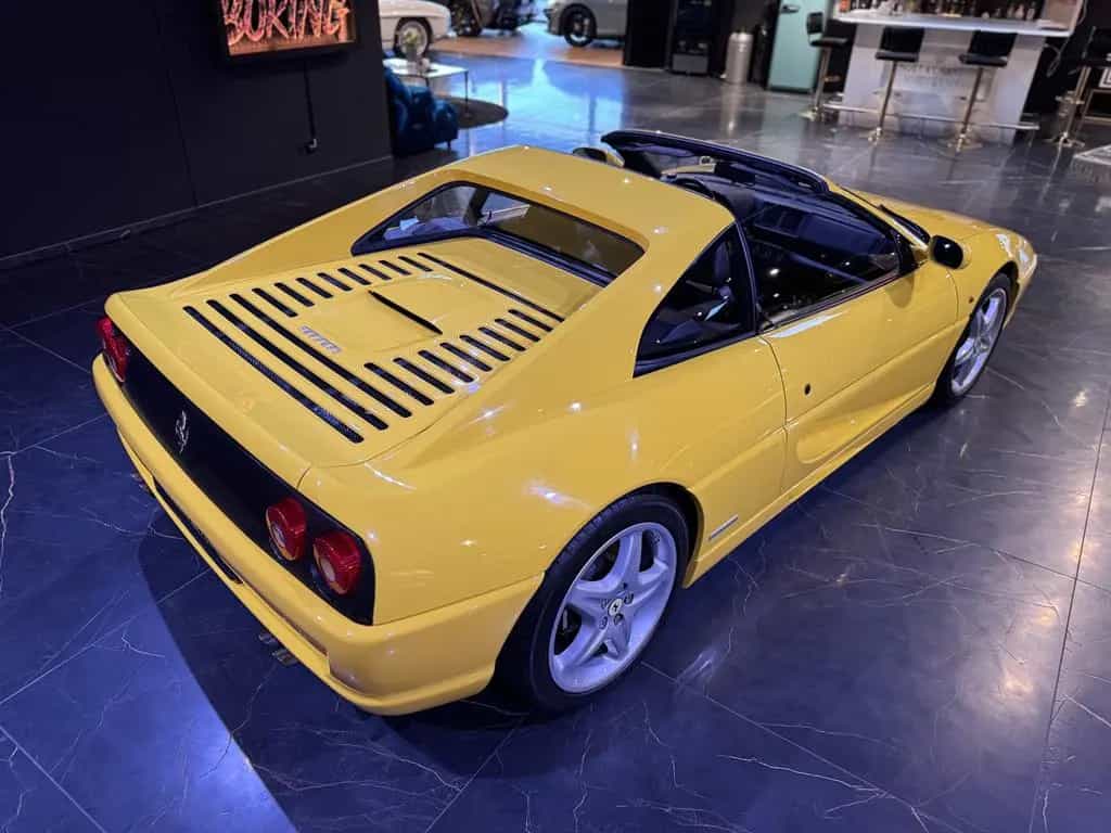 Ferrari F355 GTS 6-Gang u-frei*Kupplung/Zahnriemen neu! 07/1998-photo-7