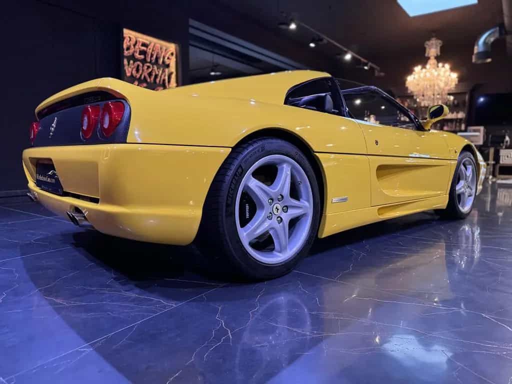 Ferrari F355 GTS 6-Gang u-frei*Kupplung/Zahnriemen neu! 07/1998-photo-8