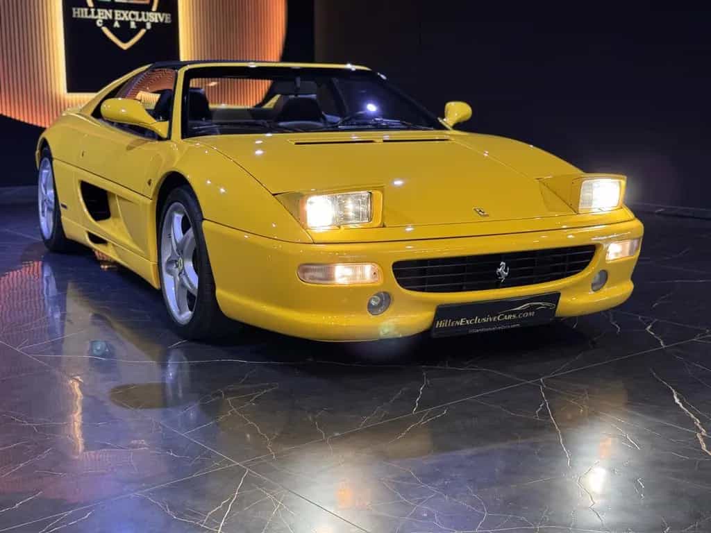 Ferrari F355 GTS 6-Gang u-frei*Kupplung/Zahnriemen neu! 07/1998-photo-9