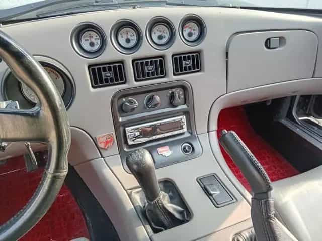 Chrysler Viper DODGE Viper RT/10 cat VEICOLO DI INTERESSE STORI 06/1995-photo-11