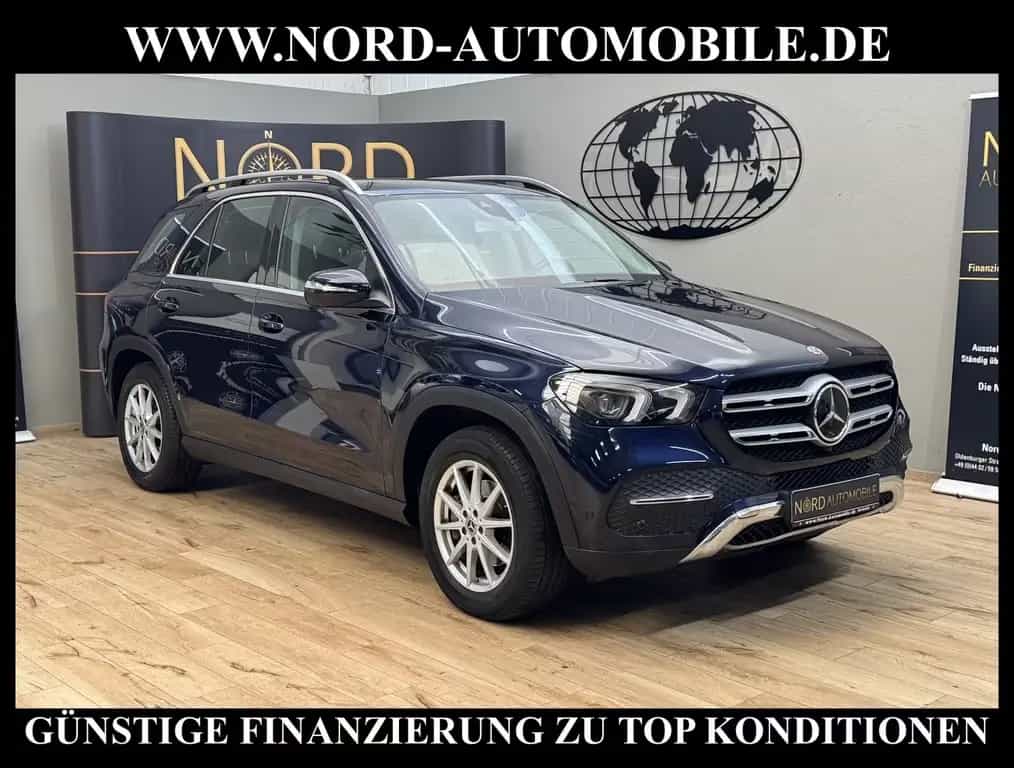 Mercedes-Benz GLE-Class d 4MATIC *Distro+*Wide*360°*EasyPack*LED 05/2020-photo-1