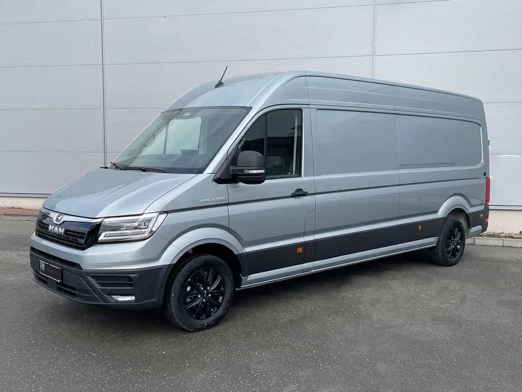MAN TGE 3.200 L4H3 Kasten CAMPER DREHSITZE AHK 02/2026-photo-0