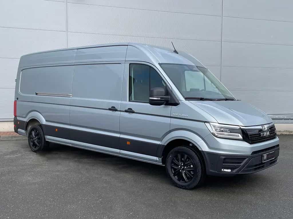 MAN TGE 3.200 L4H3 Kasten CAMPER DREHSITZE AHK 02/2026-photo-1