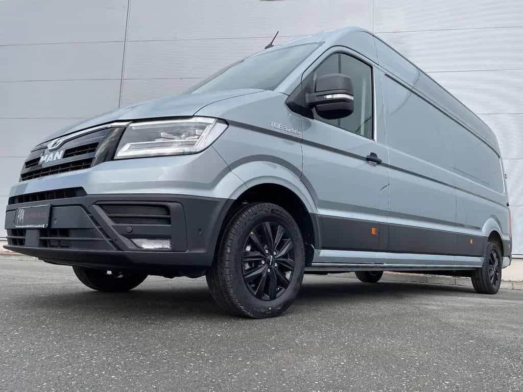 MAN TGE 3.200 L4H3 Kasten CAMPER DREHSITZE AHK 02/2026-photo-29