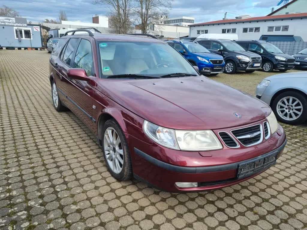 Saab 9-5 2.3t 136kW Anniversary Sport-Kombi 03/2004-photo-0