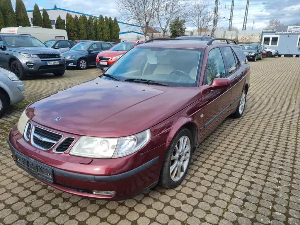 Saab 9-5 2.3t 136kW Anniversary Sport-Kombi 03/2004-photo-2