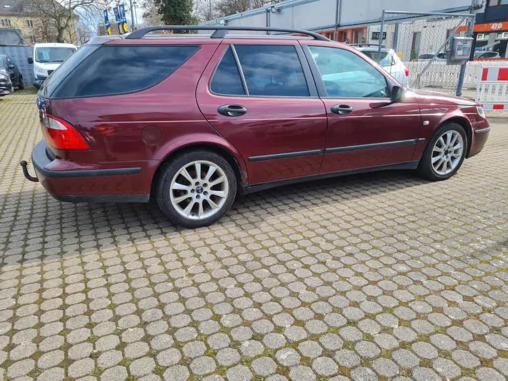 Saab 9-5 2.3t 136kW Anniversary Sport-Kombi 03/2004-photo-7