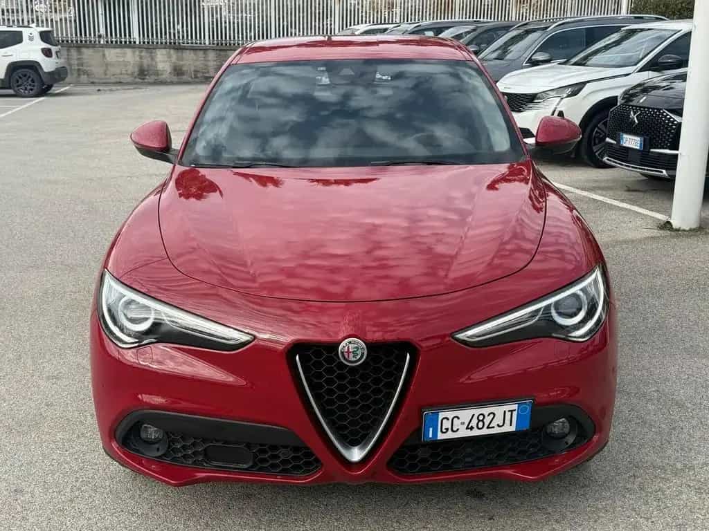 Alfa Romeo Stelvio 2.2 Turbodiesel 190 CV RWD Bu 09/2020-photo-0