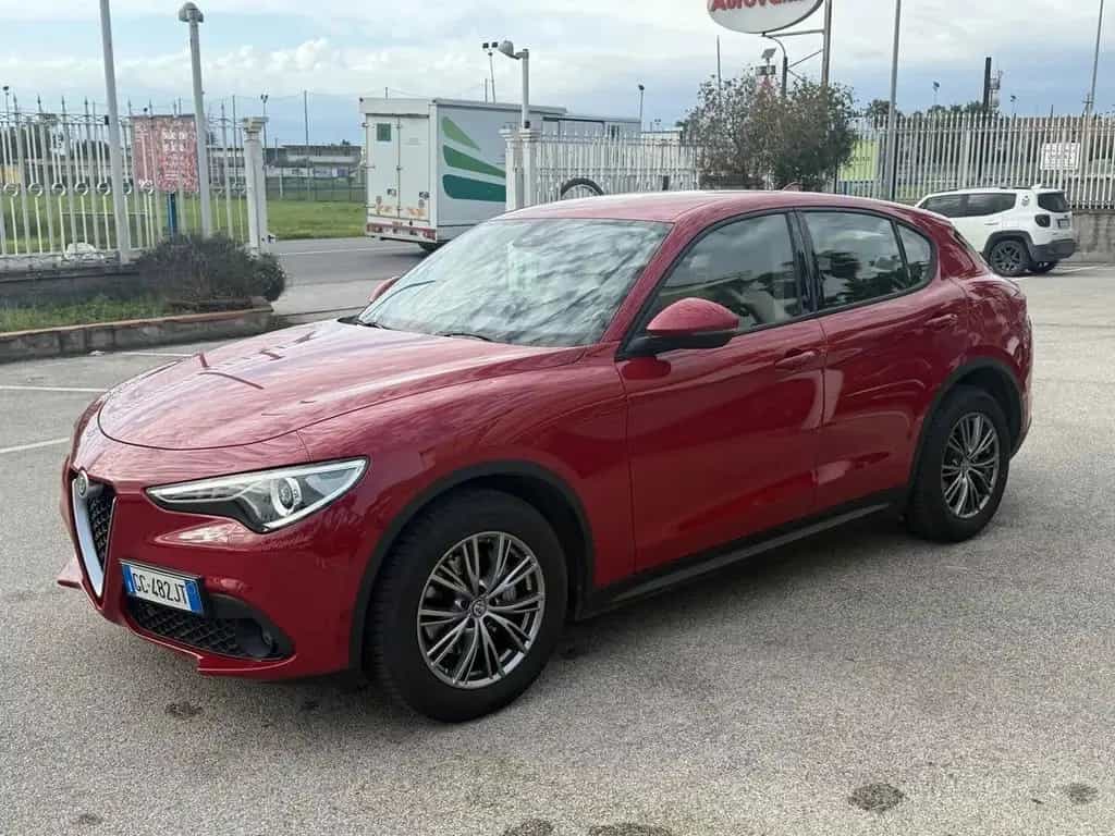 Alfa Romeo Stelvio 2.2 Turbodiesel 190 CV RWD Bu 09/2020-photo-1