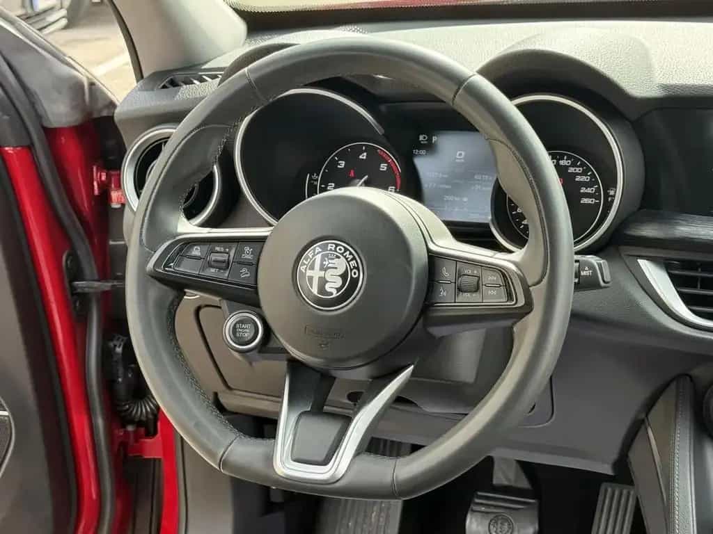 Alfa Romeo Stelvio 2.2 Turbodiesel 190 CV RWD Bu 09/2020-photo-8