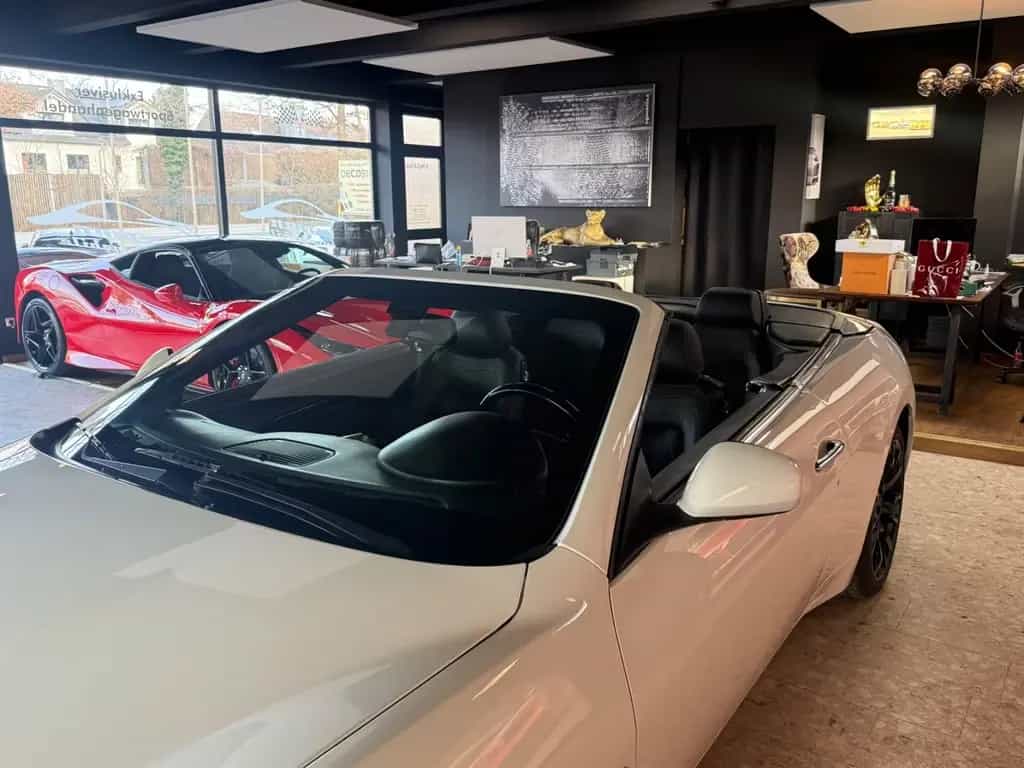 Maserati GranCabrio 4.7 V8 Automatik ++EMOTION PUR++ 07/2011-photo-12